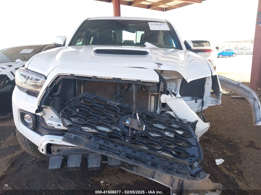 2023 TOYOTA TACOMA VIN: 3TMCZ5AN7PM653958