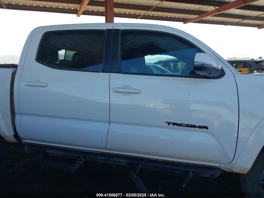 2023 TOYOTA TACOMA VIN: 3TMCZ5AN7PM653958