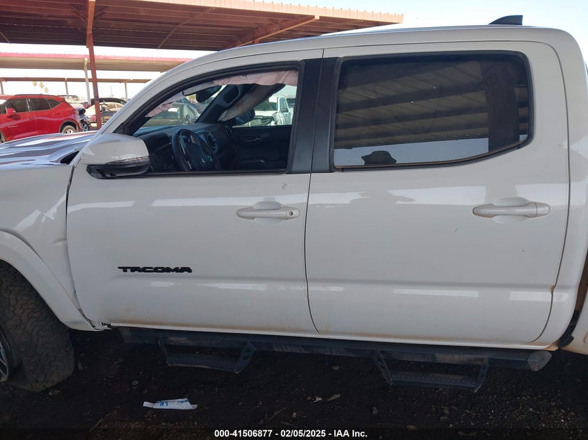 2023 TOYOTA TACOMA VIN: 3TMCZ5AN7PM653958