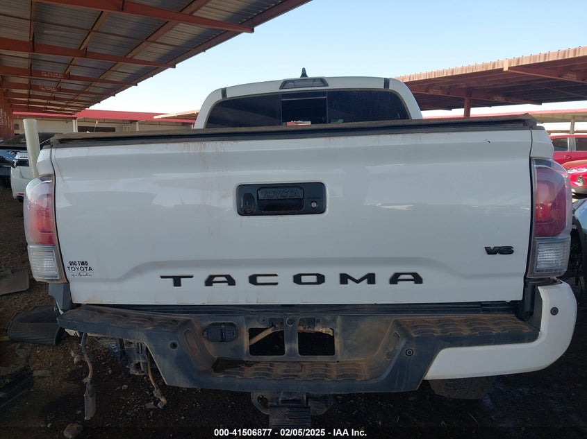 2023 TOYOTA TACOMA VIN: 3TMCZ5AN7PM653958