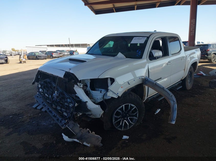 2023 TOYOTA TACOMA VIN: 3TMCZ5AN7PM653958