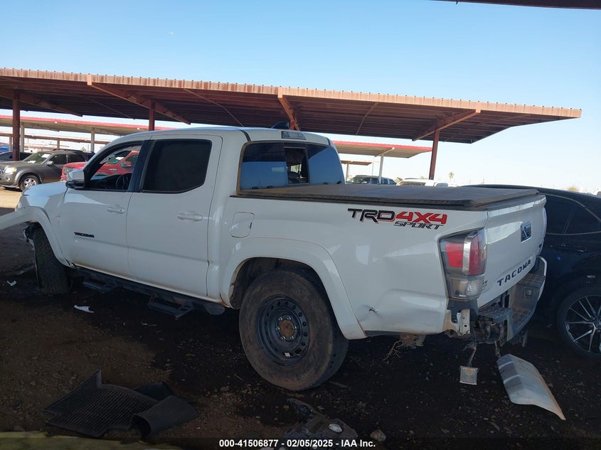 2023 TOYOTA TACOMA VIN: 3TMCZ5AN7PM653958