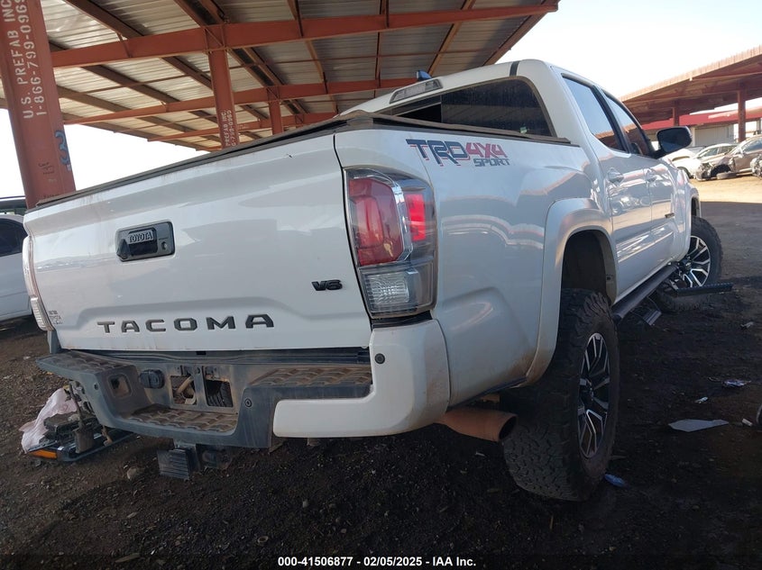 2023 TOYOTA TACOMA VIN: 3TMCZ5AN7PM653958