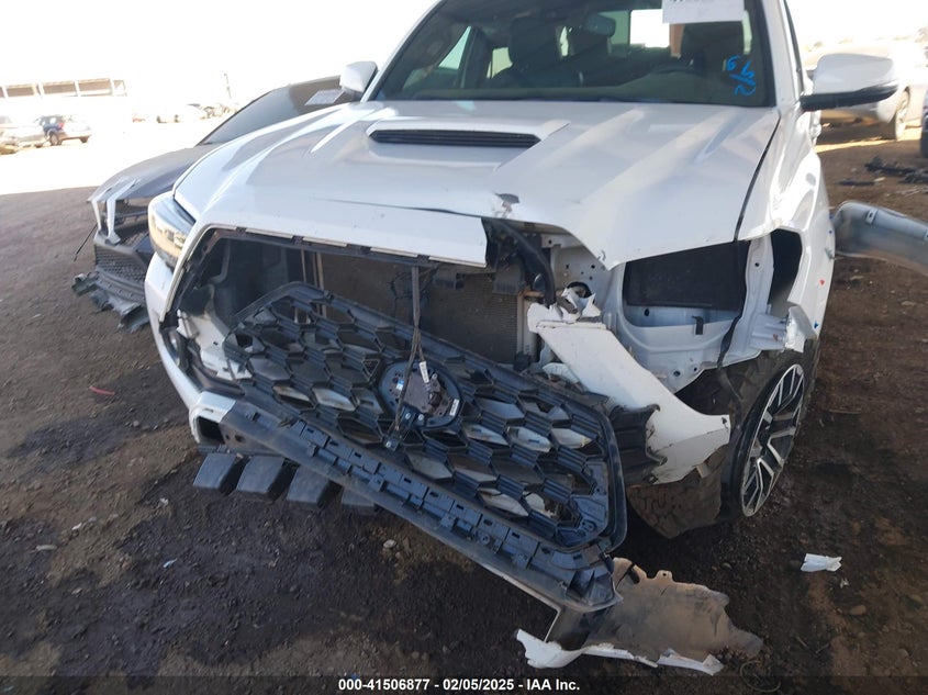 2023 TOYOTA TACOMA VIN: 3TMCZ5AN7PM653958