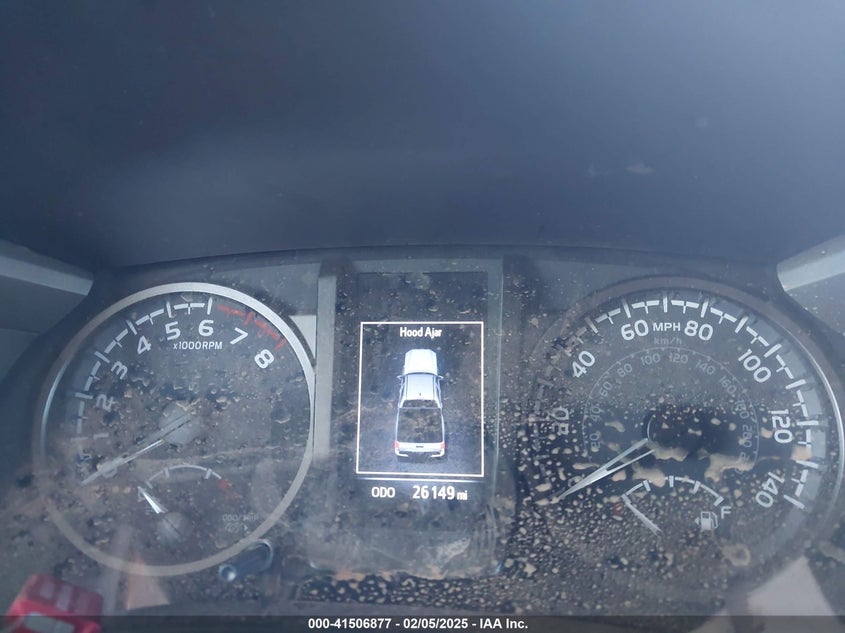 2023 TOYOTA TACOMA VIN: 3TMCZ5AN7PM653958