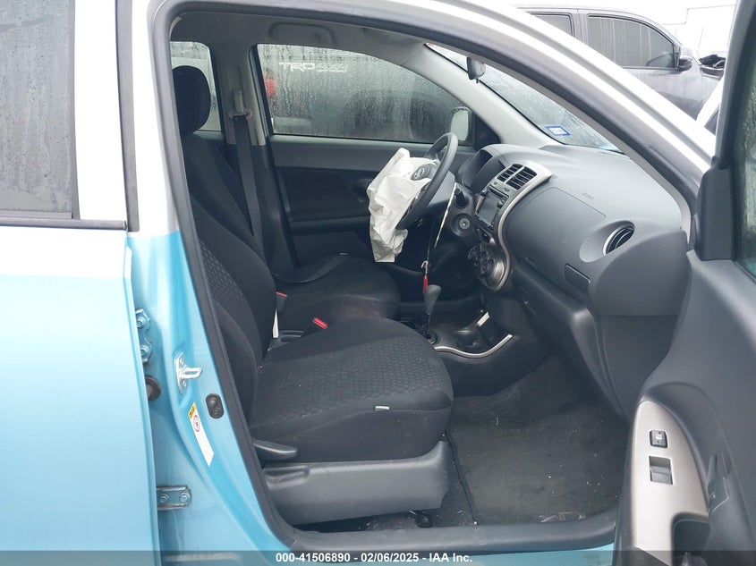 2014 TOYOTA SCION XD VIN: JTKKUPB44E1043787