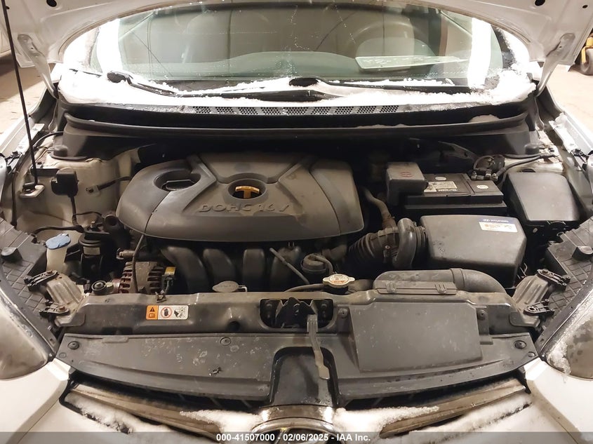 2013 HYUNDAI ELANTRA COUPE VIN: KMHDH6AE0DU016636