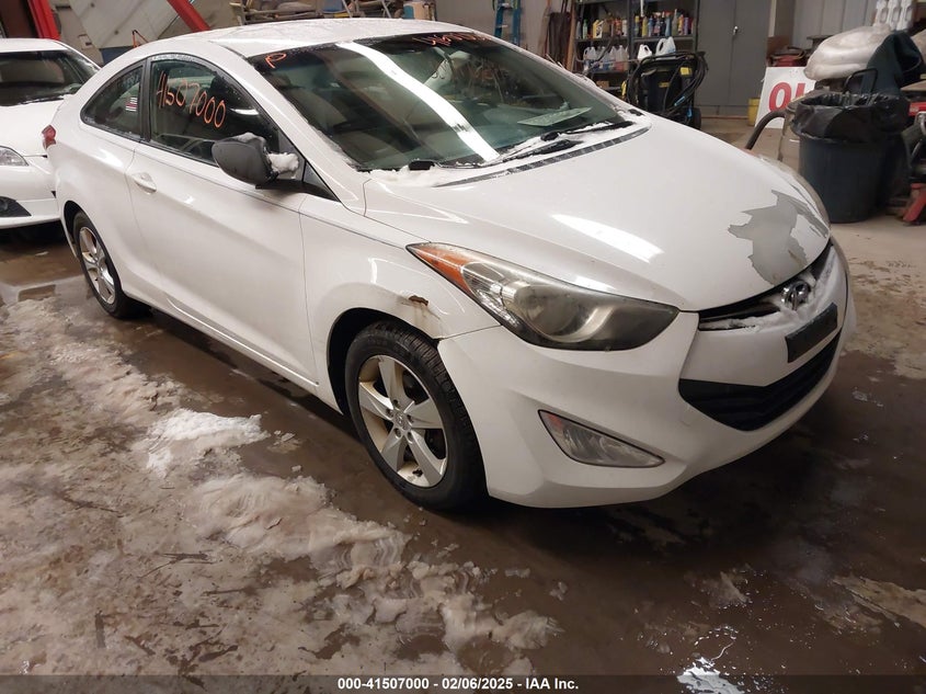 2013 HYUNDAI ELANTRA COUPE VIN: KMHDH6AE0DU016636