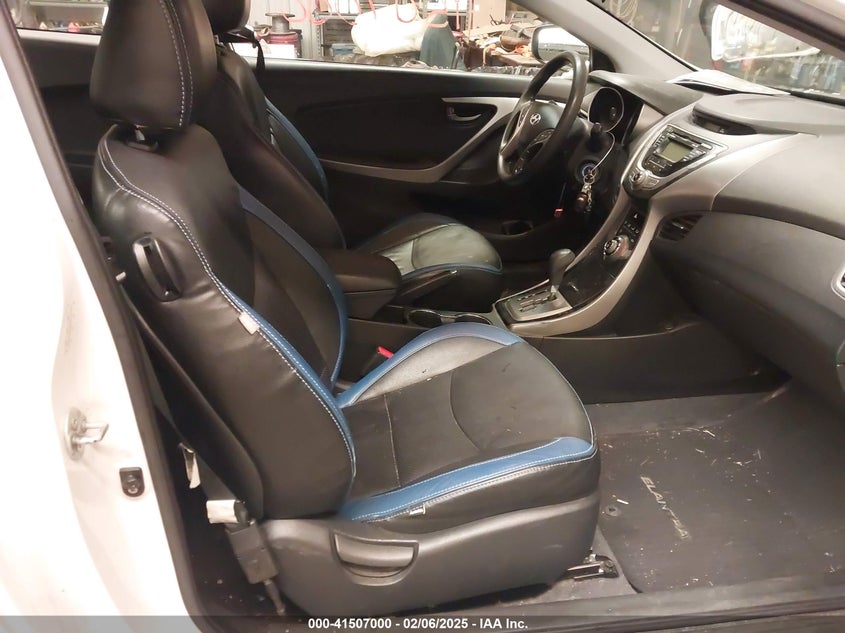 2013 HYUNDAI ELANTRA COUPE VIN: KMHDH6AE0DU016636