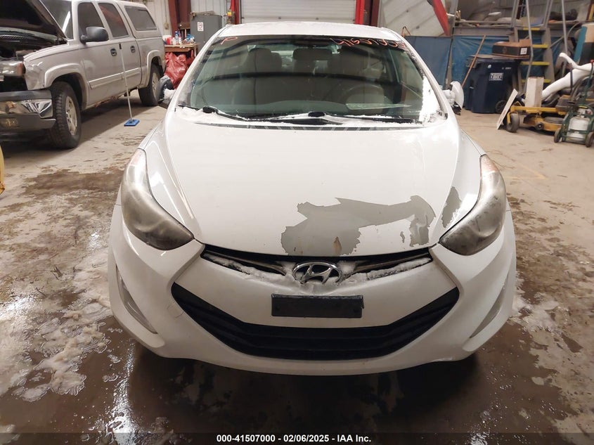 2013 HYUNDAI ELANTRA COUPE VIN: KMHDH6AE0DU016636