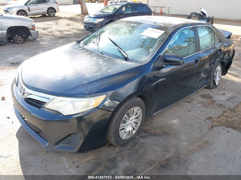 2012 TOYOTA CAMRY VIN: 4T4BF1FK6CR196191