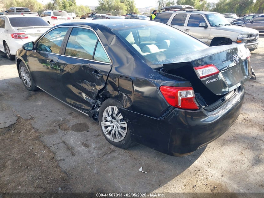 2012 TOYOTA CAMRY VIN: 4T4BF1FK6CR196191
