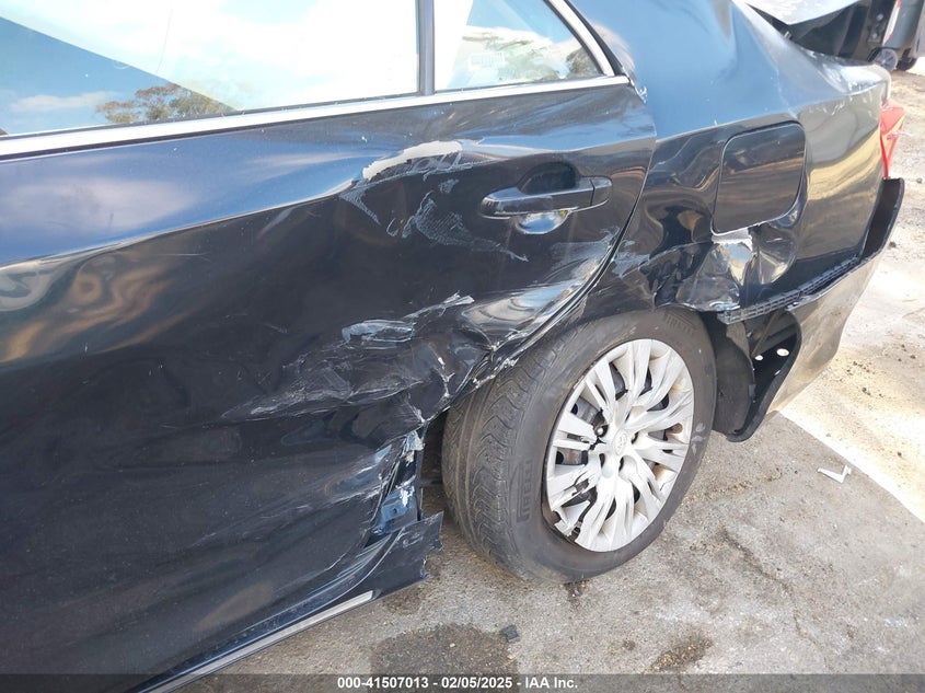 2012 TOYOTA CAMRY VIN: 4T4BF1FK6CR196191
