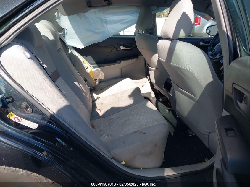 2012 TOYOTA CAMRY VIN: 4T4BF1FK6CR196191