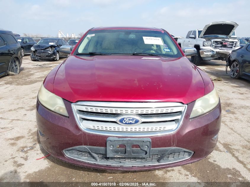 2013 FORD TAURUS LIMITED - 1FAHP2F84DG146539