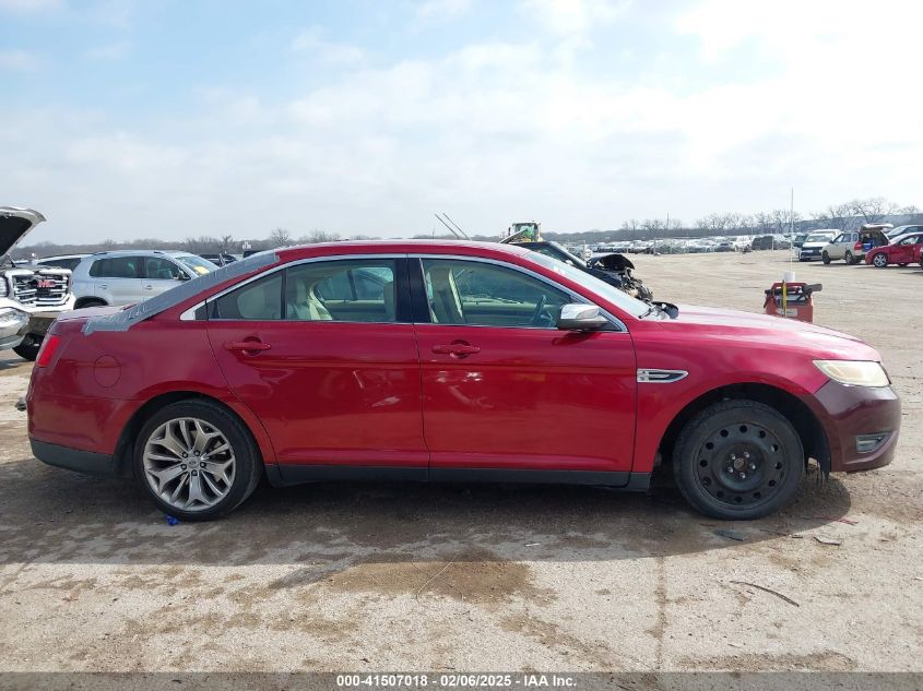 2013 FORD TAURUS LIMITED - 1FAHP2F84DG146539