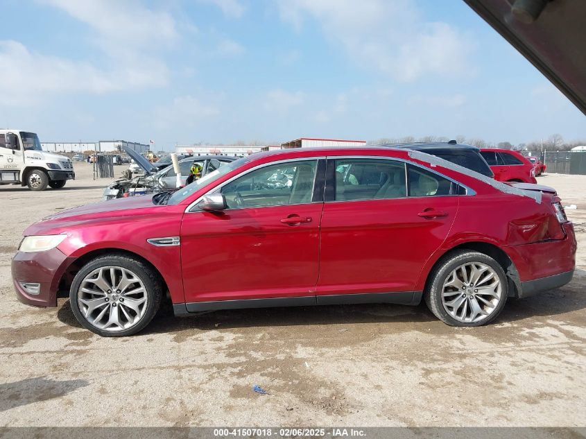 2013 FORD TAURUS LIMITED - 1FAHP2F84DG146539