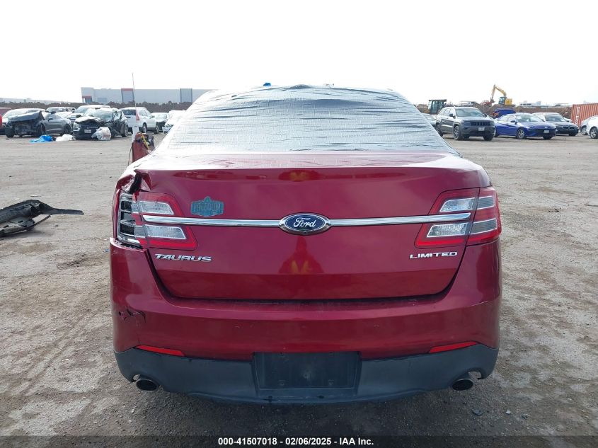 2013 FORD TAURUS LIMITED - 1FAHP2F84DG146539