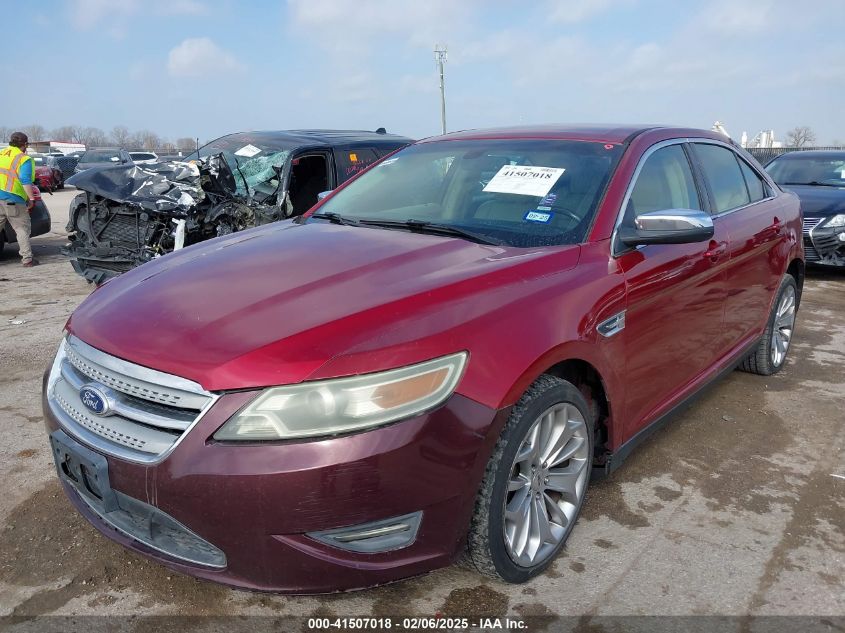 2013 FORD TAURUS LIMITED - 1FAHP2F84DG146539