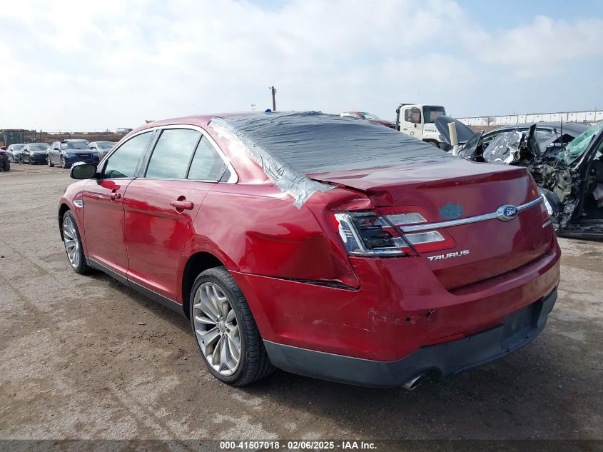 2013 FORD TAURUS LIMITED - 1FAHP2F84DG146539