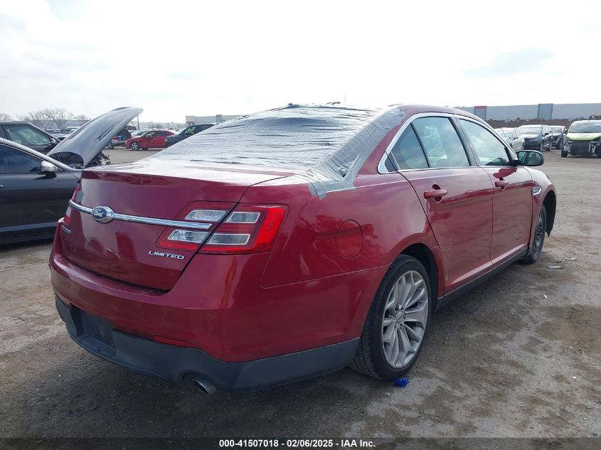 2013 FORD TAURUS LIMITED - 1FAHP2F84DG146539