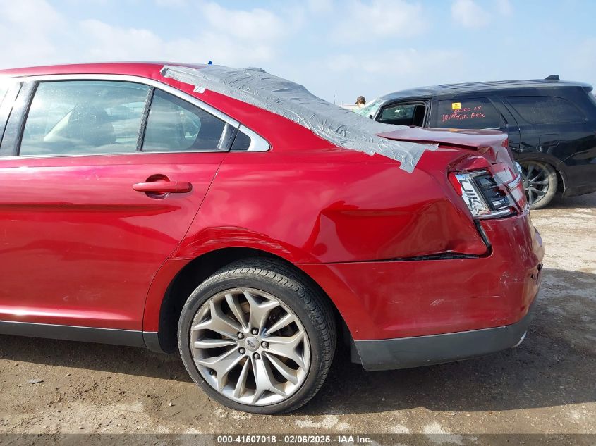 2013 FORD TAURUS LIMITED - 1FAHP2F84DG146539