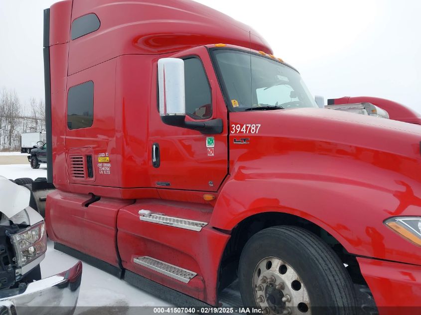 2018 International Lt VIN: 3HSDZAPR7JN347245 Lot: 41507040