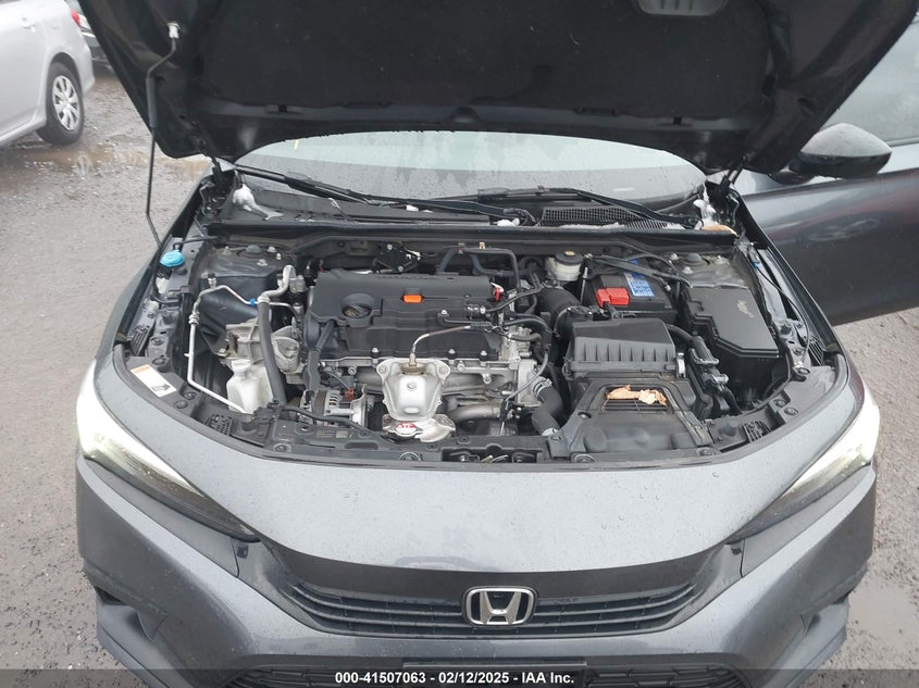 2022 HONDA CIVIC SPORT - 2HGFE2F58NH520915