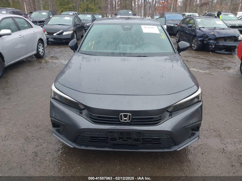 2022 HONDA CIVIC SPORT - 2HGFE2F58NH520915