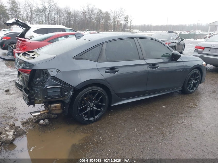 2022 HONDA CIVIC SPORT - 2HGFE2F58NH520915