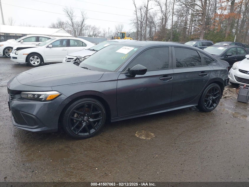 2022 HONDA CIVIC SPORT - 2HGFE2F58NH520915