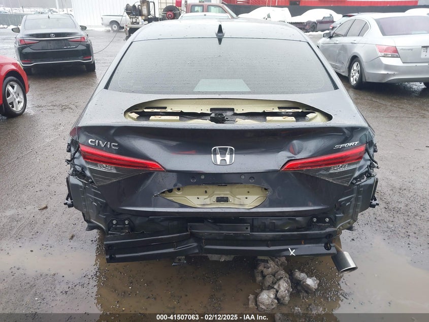 2022 HONDA CIVIC SPORT - 2HGFE2F58NH520915