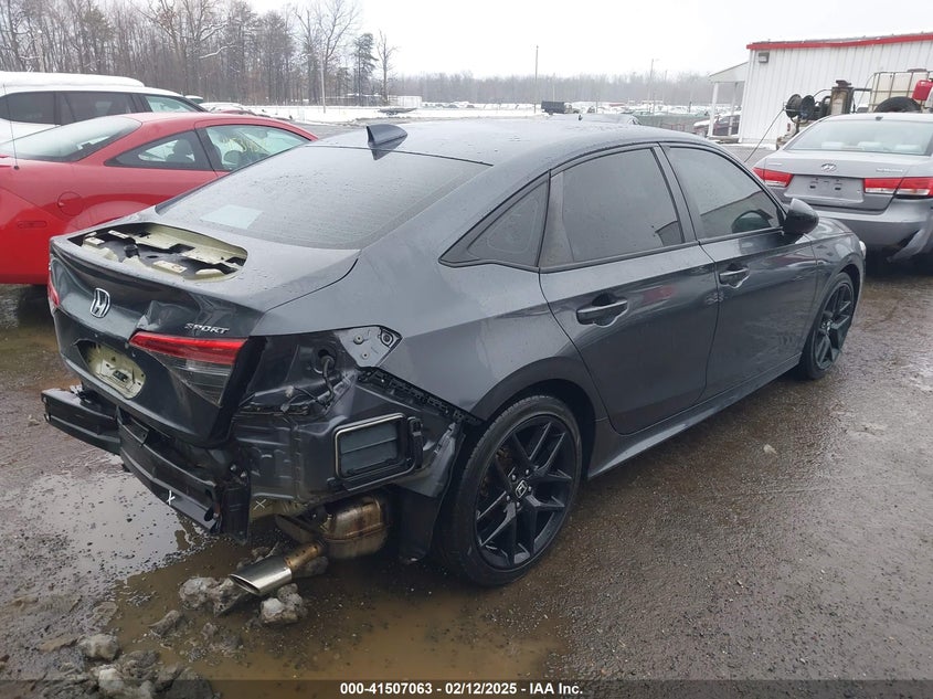 2022 HONDA CIVIC SPORT - 2HGFE2F58NH520915