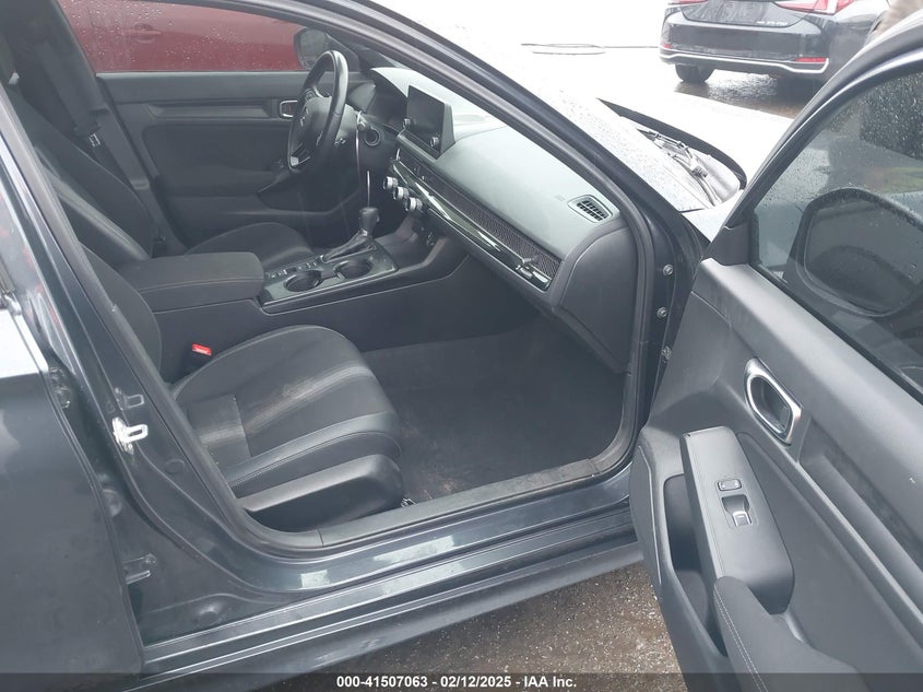 2022 HONDA CIVIC SPORT - 2HGFE2F58NH520915