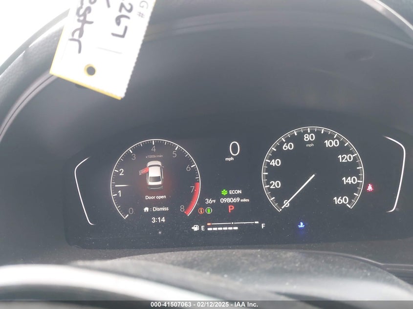 2022 HONDA CIVIC SPORT - 2HGFE2F58NH520915