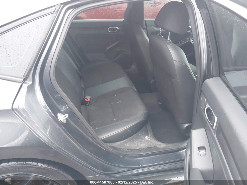 2022 HONDA CIVIC SPORT - 2HGFE2F58NH520915