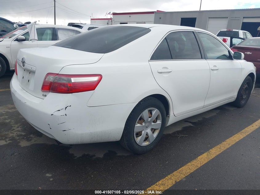 2007 TOYOTA CAMRY VIN: 4T1BE46K77U569176