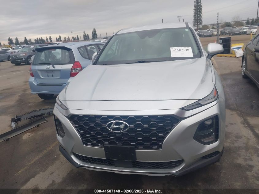 2020 Hyundai Santa Fe Se VIN: 5NMS2CAD0LH164178 Lot: 41507148