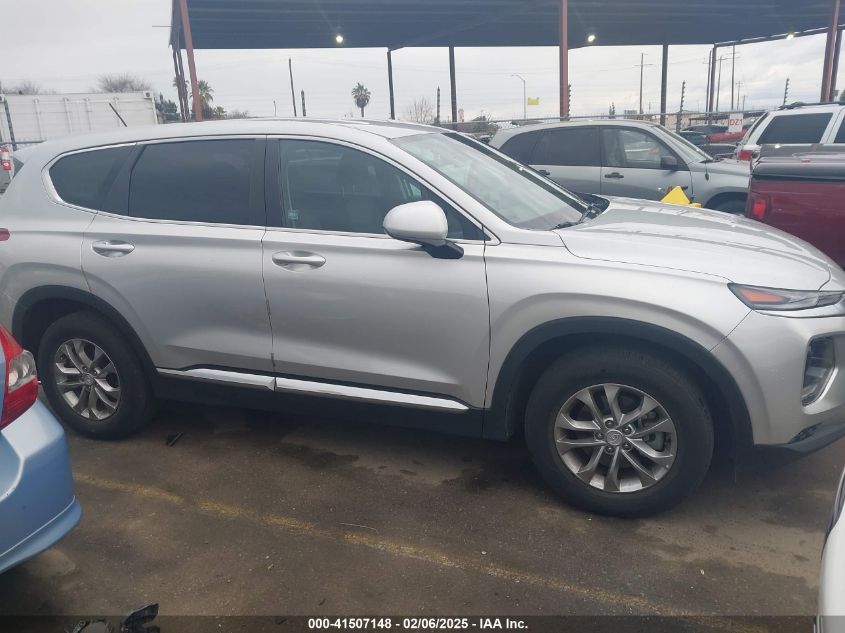 2020 Hyundai Santa Fe Se VIN: 5NMS2CAD0LH164178 Lot: 41507148