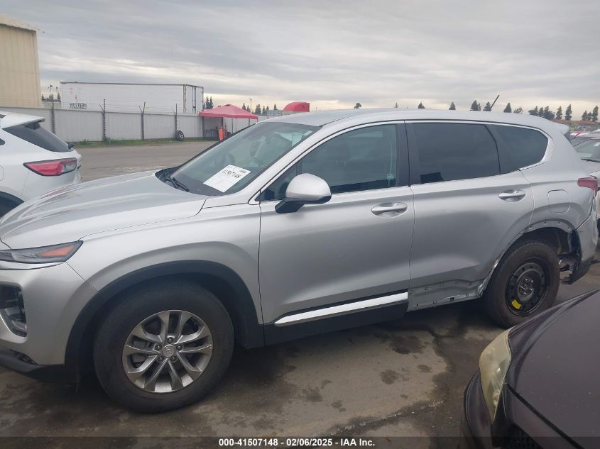 2020 Hyundai Santa Fe Se VIN: 5NMS2CAD0LH164178 Lot: 41507148
