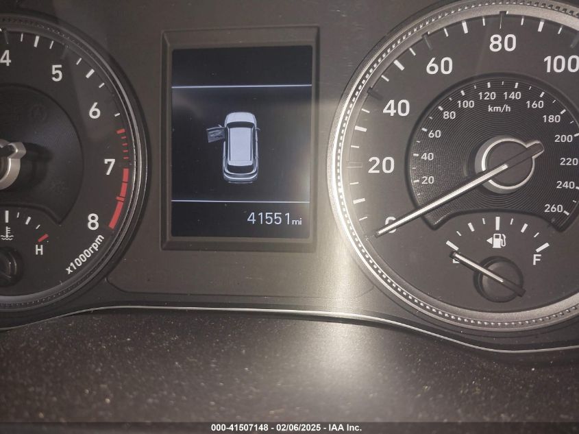 2020 Hyundai Santa Fe Se VIN: 5NMS2CAD0LH164178 Lot: 41507148