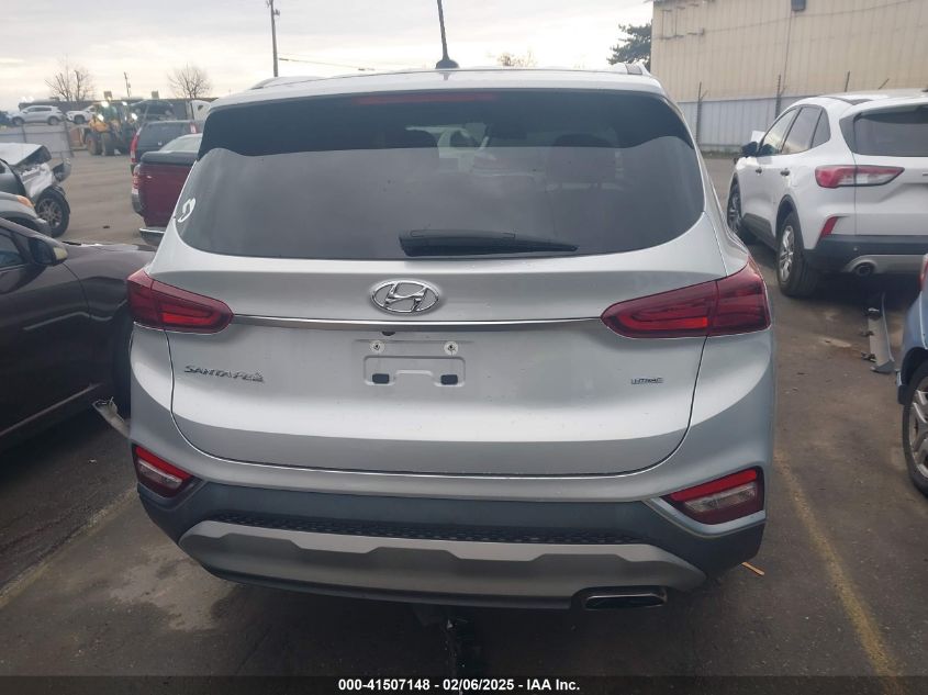 2020 Hyundai Santa Fe Se VIN: 5NMS2CAD0LH164178 Lot: 41507148
