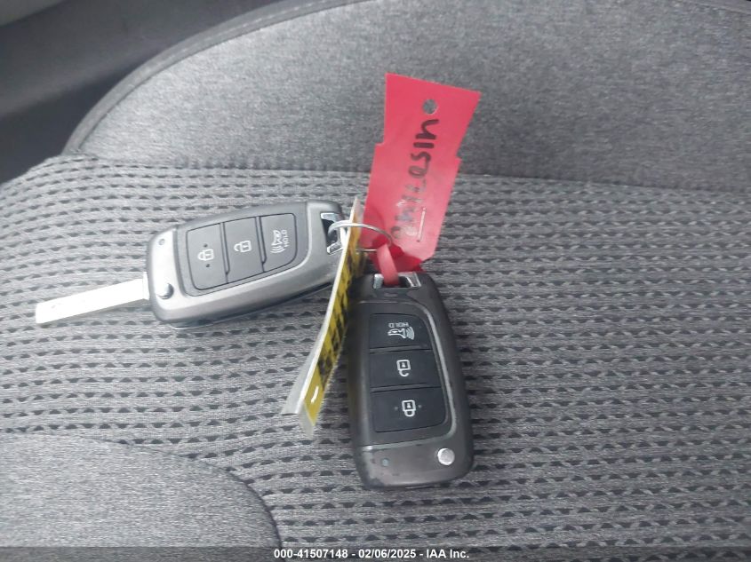 2020 Hyundai Santa Fe Se VIN: 5NMS2CAD0LH164178 Lot: 41507148