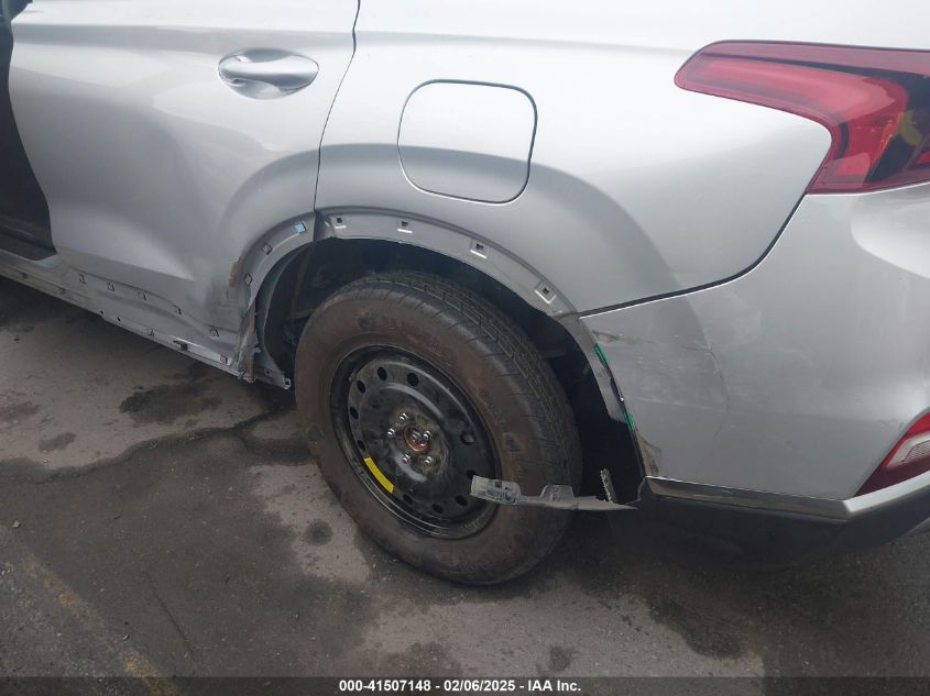 2020 Hyundai Santa Fe Se VIN: 5NMS2CAD0LH164178 Lot: 41507148