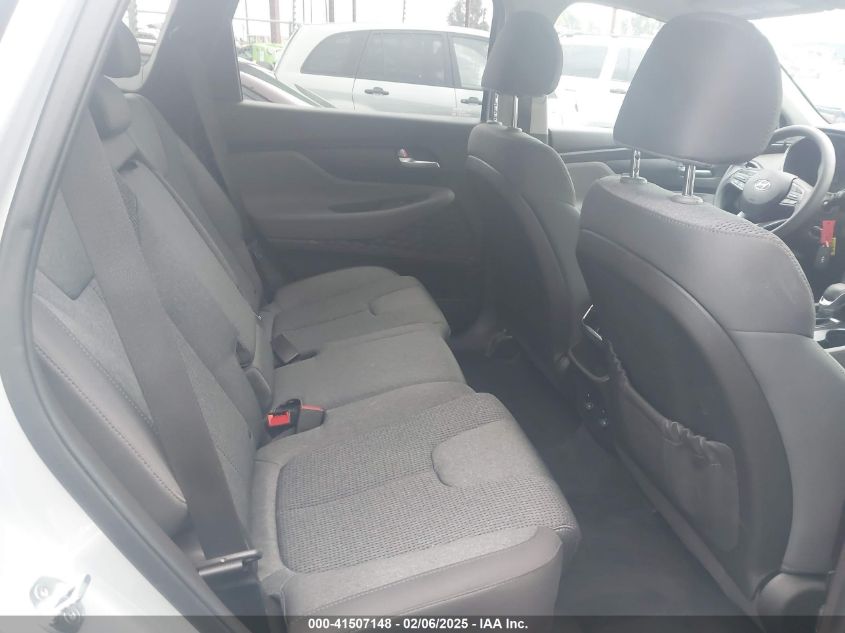 2020 Hyundai Santa Fe Se VIN: 5NMS2CAD0LH164178 Lot: 41507148