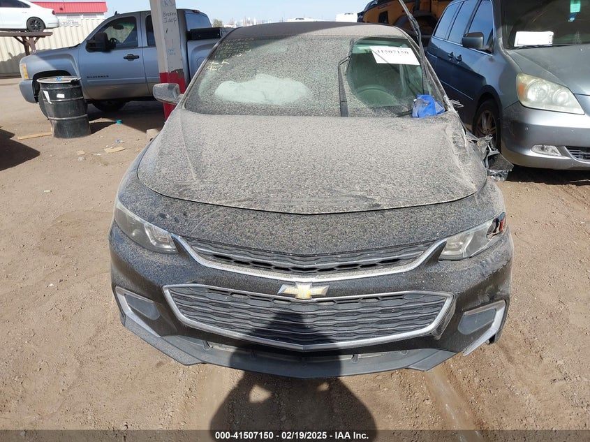 2018 CHEVROLET MALIBU 1LS - 1G1ZB5ST7JF113750
