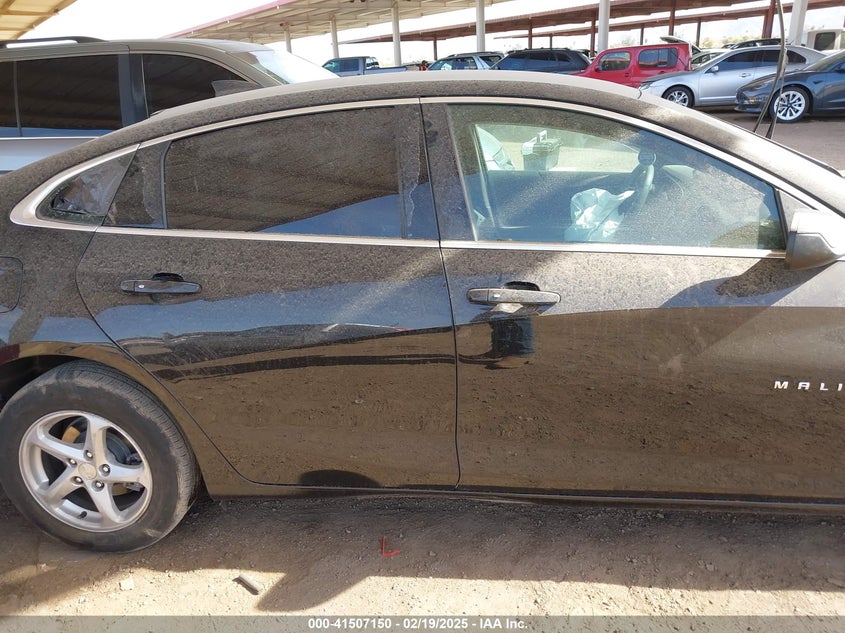 2018 CHEVROLET MALIBU 1LS - 1G1ZB5ST7JF113750