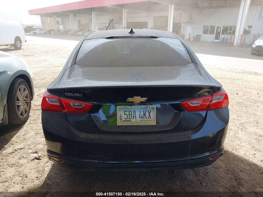 2018 CHEVROLET MALIBU 1LS - 1G1ZB5ST7JF113750