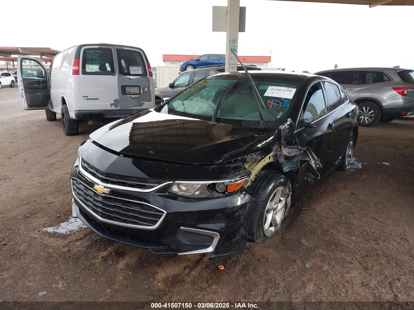 2018 CHEVROLET MALIBU 1LS - 1G1ZB5ST7JF113750