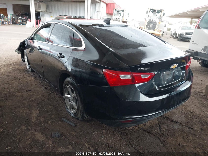2018 CHEVROLET MALIBU 1LS - 1G1ZB5ST7JF113750